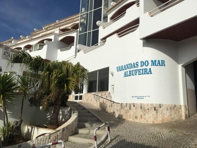 Апартаменты Azul/Mar Albufeira 602 Экстерьер фото