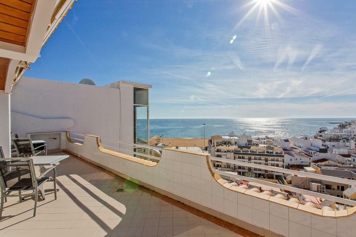 Апартаменты Azul/Mar Albufeira 602 Экстерьер фото