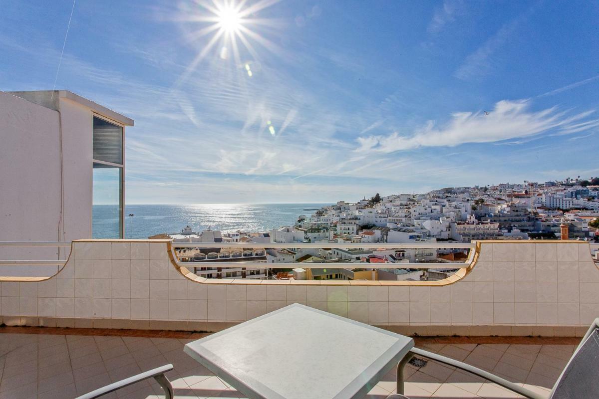 Апартаменты Azul/Mar Albufeira 602 Экстерьер фото